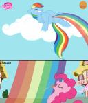 anus duo female genitals masturbation pussy zeta_r-02 friendship_is_magic hasbro my_little_pony pinkie_pie_(mlp) rainbow_dash_(mlp) equid mammal 2016 hi_res