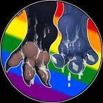 3_toes ambiguous_gender anthro bodily_fluids claws connected_pawpads cum cum_on_feet duo feet foot_fetish foot_focus genital_fluids lgbt_pride paws plantigrade pride_color_background pride_colors rainbow_pride_colors simple_background six-stripe_rainbow_pride_colors soles toe_claws toes corrsk mythology avian dragon mythological_creature mythological_scalie scalie 1:1 alpha_channel digital_media_(artwork) hi_res