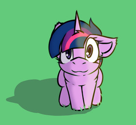 ear_tuft female feral grass horn looking_at_viewer looking_up plant smile smiling_at_viewer solo tuft cotarsis friendship_is_magic hasbro my_little_pony mythology twilight_sparkle_(mlp) equid equine mammal mythological_creature mythological_equine unicorn