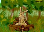 2007 anal anal_penetration anthro balls bareback bear bleeding blood bojog butt chubby erection forced forest fur gay golden_shower grass interspecies lagomorph lying male mammal nude on_back outside painful peeing penetration penis predator/prey_relations public rabbit rough sex sore tree urine watersports wet
Rating: Explicit
Score: 0
User: megadeth
Date: December 14, 2013