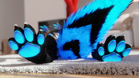 ambiguous/ambiguous ambiguous_gender anthro anthro_on_anthro biped claws dominant dominant_ambiguous duo feet foot_fetish foot_focus fur furniture inside lying_on_ground multicolored_body on_ground paws slim slim_ambiguous slim_anthro slim_sub standing standing_on_another submissive submissive_ambiguous tail trampling dragonplayer dragonplayer_(character) gigi2k canid canine fox mammal rexouium 16:9 3d_(artwork) 4k absurd_res blender_(artwork) blender_cycles_(artwork) digital_media_(artwork) hi_res widescreen