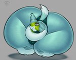:3 anthro arm_rolls baseball_cap belly belly_overhang big_belly big_bulge big_butt big_tail black_eyewear black_glasses blue_body blue_tail bottom_heavy bottomwear brown_hair brown_nose buckteeth bulge butt cheek_tuft clothing countershade_belly countershade_face countershade_feet countershade_fur countershade_legs countershade_tail countershade_torso countershading curvy_figure dipstick_tail eyewear facial_tuft fat_rolls feet fluffy fluffy_tail front_view fur glasses glistening glistening_arms glistening_belly glistening_body glistening_bottomwear glistening_bulge glistening_butt glistening_clothing glistening_eyes glistening_eyewear glistening_face glistening_feet glistening_glasses glistening_hair glistening_hands glistening_hat glistening_headgear glistening_headwear glistening_legs glistening_shorts glistening_tail glistening_teeth glistening_thighs glistening_topwear gradient_legs green_baseball_cap green_bottomwear green_clothing green_hat green_headwear green_shorts green_topwear hair hand_on_hat hat headgear headwear huge_belly huge_bulge huge_butt huge_hips huge_thighs hyper hyper_belly hyper_bulge hyper_butt hyper_hips hyper_thighs leg_rolls logo looking_aside male markings moobs morbidly_obese morbidly_obese_anthro morbidly_obese_male obese obese_anthro obese_male overweight overweight_anthro overweight_male pose potbelly raised_arm round_glasses short_hair shorts simple_background small_feet small_waist smile star_symbol sweater tail tail_markings teeth thick_thighs three-quarter_view tight_clothing topwear tuft turtleneck white_belly white_feet white_legs white_snout white_tail_tip wide_hips idlepotoo mac_lupus_(macwastaken) canid canine canis mammal wolf 2025 artist_logo colored digital_media_(artwork) full-length_portrait hi_res portrait shaded signature soft_shading