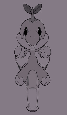 animal_genitalia animal_penis balls being_held big_balls big_penis disembodied_hand equine_genitalia equine_penis first_person_view genitals happy huge_penis innocent_expression looking_at_viewer male penis pov_hands small_but_hung smile solo conditional_dnp vanzard nintendo pokemon generation_4_pokemon pokemon_(species) turtwig absurd_res hi_res