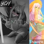 anthro female solo amelia_mi ych_(character) absurd_res hi_res tagme