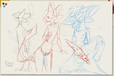 4_ears after_sex animal_genitalia animal_vulva anthro anus big_tail bodily_fluids butt canine_genitalia canine_vulva chest_tuft color_swatch container cum cum_from_vagina cum_in_vagina cum_inside cum_leaking_out cum_on_leg cup drinking_glass erection feathered_wings feathers fur genital_fluids genitals glass glass_container glass_cup hair holding_container holding_glass holding_object intersex intravaginal_penis knot knotted_penis knotted_tapering_penis leaking_cum leaning leaning_backward long_tail looking_at_viewer looking_away maleherm multi_ear nude penis presenting presenting_hindquarters puffy_anus simple_background simulated_traditional_(artwork) skinny slim smile smug solo spread_legs spreading standing tail tapering_penis text toony tuft tufted_fur underfluffies vulva wine_glass winged_arms wings y_anus einin fyr_(fenrir784) avali avian bird 2025 colored digital_drawing_(artwork) digital_media_(artwork) english_text hi_res monochrome multiple_scenes signature sketch sketch_page