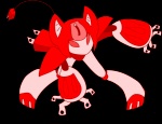 cord feline_ears female machine solo tail bob_the_dancing_flea medabots peppercat robot alpha_channel restricted_palette