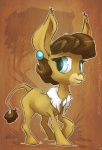 blue_eyes brown_hair ear_piercing female feral hair piercing quadruped solo tail tail_tuft tuft atryl friendship_is_magic hasbro my_little_pony matilda_(mlp) asinus donkey equid equine mammal 2013 digital_media_(artwork) hi_res