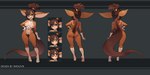 anthro breasts emote female middle pubes solo fenik smolevn avian felid mammal mustelid otter 2:1