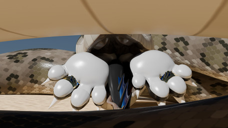 claws curling_toes desert digit_ring feet first_person_view foot_fetish foot_focus hindpaw jewelry paws ring swallowing toe_claws toe_ring toes vore willing_pred willing_prey dyrmun dyrmun_(character) reptile scalie snake 16:9 hi_res widescreen