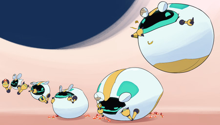 3_fingers arms_bent bandage bandaged_ear black_fingers body_size_growth fingers floating_ears flying fungus holding_balloon holding_mushroom inflation legless light long_ears machine male metallic_body multicolored_body mushroom noseless power_balloon screen screen_face semi-anthro simple_background size_transformation solo super_mushroom tan_background teal_eyes teal_mouth transformation weight_gain white_body areoants mario_bros mario_plus_rabbids_sparks_of_hope nintendo raving_rabbids rayman_(series) ubisoft salesbot_9.99_+tx hybrid lagomorph mammal rabbid robot 2023 absurd_res alpha_channel colored digital_drawing_(artwork) digital_media_(artwork) english_description hi_res lighting sequence shaded