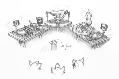 adolescent anal anal_penetration ankles_tied anthro beak belly bound breasts butt character_prepared_as_food child_murder corpse death decapitation dialogue egg eyes_closed feathers feet female female_death food food_fetish food_in_ass food_in_pussy food_insertion food_play fully_impaled fur genitals gore gore_focus group hair head_impalement head_on_stake impalement improvised_sex_toy knife male nude open_mouth pawpads penetration pregnant pregnant_anthro pregnant_female severed_body_part severed_head severed_tail simple_background snuff tail text toes underage_pregnancy vaginal vaginal_penetration vulva young young_anthro young_female meowmere anatid anseriform anserine avian bear bird canid canine canis domestic_cat felid feline felis giant_panda mammal mouse murid murine norwegian_forest_cat rodent swan wolf absurd_res english_text hi_res monochrome traditional_media_(artwork) sibling_(lore) sister_(lore) sisters_(lore)