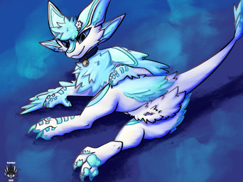 4_ears anthro anus bell bell_collar claws collar crotch_tuft feather_hair feathered_wings feathers female flower fluffy fluffy_chest genitals looking_at_viewer multi_ear pawpads plant presenting presenting_anus presenting_vulva pseudo_hair purple_anus purple_vulva raised_tail scutes smile smiling_at_viewer smirk smirking_at_viewer solo tail tuft underfluffies vulva wings azorukon keovali avali avian hi_res