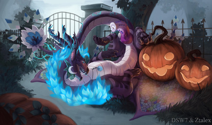 blue_body blue_eyes blue_fur blue_mane claws erection feral fur genitals grass knot male mane membrane_(anatomy) membranous_wings pawpads penis pink_knot pink_penis plant purple_body purple_claws purple_pawpads purple_scales scales solo teeth ventral_scales white_body white_scales wings dsw7 ztalex mythology supreme_king_hyacinth dragon mythological_creature mythological_scalie scalie hi_res