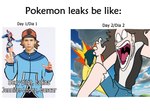 curimeme duo female gym_leader male shocked cincos_5 2024_pokemon_gigaleak dragon_ball nintendo pokemon hilda_(pokemon) skyla_(pokemon) generation_2_pokemon human humanoid mammal pokemon_(species) typhlosion hi_res meme