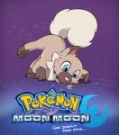 ambiguous_gender blue_eyes dandelion daww feral flower front_view logo nude plant quadruped silly simple_background solo text textured_background young young_feral cobalt_snow conditional_dnp nintendo pokemon moon_moon canid canine generation_7_pokemon mammal pokemon_(species) rockruff 2016 digital_media_(artwork) english_text full-length_portrait hi_res meme portrait shaded soft_shading