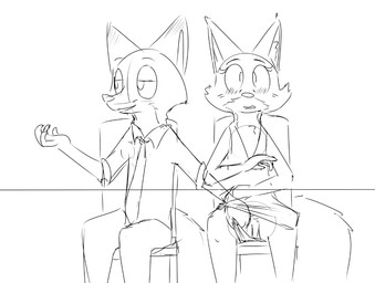 anthro assisted_exposure blush casual_exposure clothed clothing clothing_aside dress duo female fur genitals male male/female mature_anthro mature_female panties panties_aside simple_background sitting under_table underwear underwear_aside vulva white_background visiti disney zootopia mrs._wilde nick_wilde canid canine fox mammal red_fox true_fox greyscale monochrome sketch incest_(lore) mother_(lore) mother_and_child_(lore) mother_and_son_(lore) parent_(lore) parent_and_child_(lore) parent_and_son_(lore) son_(lore)
