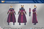 aljune_art anthro destiny_(video_game) destiny_2 english_text felid feline female fireteam_epsilon guardian_(destiny) hi_res ikora ikora_rey lynx magic_user mammal model_sheet solo text url