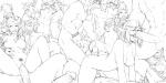 all_fours black_and_white blood_elf breasts canine cowgirl_position doggystyle ear_piercing elf erection faustsketcher fellatio female from_behind group group_sex jewelry male mammal monochrome nipples nude on_top open_mouth oral oral_sex orgy penetration penis piercing pointy_ears precum pussy pussy_juice reverse_cowgirl_position sex straight tongue tongue_out troll vaginal vaginal_penetration video_games warcraft were werewolf worgen world_of_warcraft
Rating: Explicit
Score: 8
User: Ample_Bovine
Date: December 26, 2013