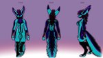 anthro female moon multiple_poses pose solo text qallmeupnext2077 tokyo_moon_(rezuium) rezuium 16:9 4k absurd_res english_text hi_res model_sheet widescreen