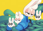 anal anthro censored_by_face genitals group male penetration penis solo_focus tentacle_penetration tentacles zero_suit ciavs metroid nintendo lagomorph leporid mammal rabbit animated censored digital_media_(artwork) hi_res no_sound short_playtime webm