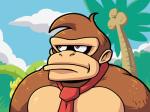 blinking brown_body brown_eyes brown_fur cloud day frown fur male necktie outside plant solo tree linkerluis donkey_kong_(series) nintendo donkey_kong_(character) ape haplorhine mammal primate 2019 4:3 animated reaction_image short_playtime signature