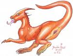amatista_(artist) anus blue_eyes butt dragon female feral looking_at_viewer plain_background presenting presenting_hindquarters pussy raised_tail red_skin solo teeth themasterdramon tongue
Rating: Explicit
Score: 2
User: TheMasterDramon1990
Date: April 02, 2014
