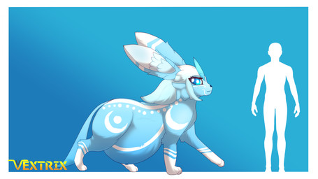 belly big_belly female feral fur huge_belly hyper hyper_pregnancy pregnant pregnant_female pregnant_feral snow solo white_body white_fur vextrix nintendo pokemon eeveelution generation_4_pokemon generation_7_pokemon glaceon hybrid legendary_pokemon mammal pokemon_(species) zeraora 16:9 hi_res widescreen