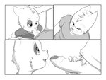 age_difference anthro anthro_on_anthro biped bodily_fluids border cum cum_in_mouth cum_inside cum_on_face duo eyewear fellatio foreskin fur genital_fluids genitals glasses humanoid_genitalia humanoid_penis larger_male male male/male older_male oral penile penis sex size_difference smaller_male white_border young young_anthro young_male younger_male arkaid domestic_cat felid feline felis mammal 4:3 monochrome father_(lore) father_and_child_(lore) father_and_son_(lore) incest_(lore) parent_(lore) parent_and_child_(lore) parent_and_son_(lore) son_(lore)