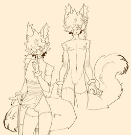 andromorph anthro bedroom_eyes bottomless clitoral_hood clothed clothing clothing_lift ear_piercing fingerless_gloves genitals gloves hair hair_over_eye handwear holding_object holding_syringe intersex legwear looking_at_viewer mastectomy_scar mostly_nude narrowed_eyes navel nipples piercing scar seductive shush simple_background slim smile solo standing stockings tail topwear topwear_only vulva nerunaur arknights hypergryph studio_montagne aak_(arknights) felid mammal 2026 digital_drawing_(artwork) digital_media_(artwork) hi_res portrait signature three-quarter_portrait