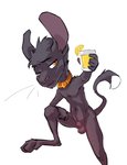 anthro beverage male nude solo tea animancer jinx_(animancer) dipodid jerboa mammal rodent hi_res sketch