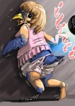 avian beak clothed clothing crying edmol female penguin solo transformation
Rating: Questionable
Score: 2
User: Mark111
Date: September 18, 2012