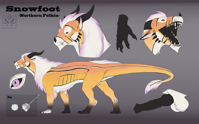 2_horns animal_genitalia animal_penis arm_tuft ball_tuft balls black_claws black_feet black_hands black_horn black_mouth black_penis black_sclera black_spikes black_tongue blocky_snout buccinator cheek_spikes claws countershade_ears countershade_fur countershade_neck countershade_torso countershading digitigrade dipstick_tail ear_piercing ears_up elbow_tuft equine_genitalia equine_penis erection facial_spikes feet feral finger_claws fingers foot_tuft fur genitals gradient_feet gradient_fur grey_background heel_tuft highlights_(coloring) horn hybrid_genitalia hybrid_penis knot knotted_equine_penis knotted_penis logo male mane markings medial_ring mouth_closed multicolored_body multicolored_fur nose_spike open_mouth penis piercing pink_eyes pink_highlights pointy_ears pupils quadruped side_view simple_background slit_pupils smooth_horn snout solo spikes spikes_(anatomy) standing tail tail_markings tail_tuft tailbutt tapering_tail teeth text toe_claws toes tongue tuft wavy_horn white_body white_countershading white_fur white_hands white_inner_ear white_mane white_tail_tip yellow_body yellow_fur jadedragoness mythology snowfoot dragon felkin furred_dragon furred_scalie mythological_creature mythological_scalie scalie wingless_dragon 2021 artist_logo artist_name character_name digital_drawing_(artwork) digital_media_(artwork) flat_colors hi_res model_sheet species_name