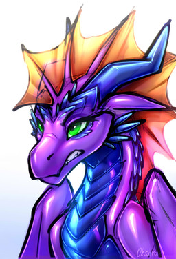 2019 digital_media_(artwork) dragon feral green_eyes headshot_portrait hi_res hons oksara portrait scalie simple_background solo spines western_dragon white_background
Rating: Safe
Score: 5
User: Millcore
Date: May 19, 2019 2019 digital_media_(artwork) dragon feral green_eyes headshot_portrait hi_res hons oksara portrait scalie simple_background solo spines western_dragon white_background
Rating: Safe
Score: 5
User: Millcore
Date: May 19, 2019