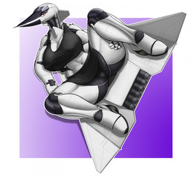 aircraft airplane anthro back_wings big_breasts bottomwear breasts clothed clothing cockpit curvy_figure female fin jet jet_engine looking_at_viewer lying machine metallic_body miniskirt navel nipple_outline not_furry on_back simple_background skirt smile solo spread_legs spreading tail tail_fin thick_thighs topwear vehicle voluptuous wheel wheel_feet white_body wide_hips wings ndragon3 xb-70_valkyrie_(prototype_bomber) aeromorph living_aircraft living_machine living_vehicle digital_media_(artwork) hi_res