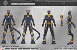 aljune_art anthro banshee-44 banshee_(destiny) destiny_(video_game) destiny_2 english_text exo_(destiny) fireteam_epsilon genitals hi_res male model_sheet penis solo text url