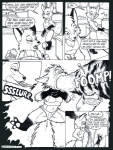 3_toes anthro barefoot claws cooking dialogue duo feet female pawpads soles spicy spread_toes tail text toes desiree_lee james_m_hardiman shoop_da_whoop dixie_(btt) trixie_(btt) canid canine fox mammal comic english_text monochrome traditional_media_(artwork)