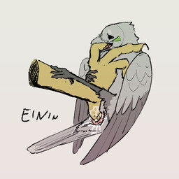 ambiguous_form ambiguous_gender animal_genitalia avian_feet beak bodily_fluids cloaca cloaca_juice cum duo feathers feet feral foot_fetish foot_in_mouth genital_fluids genitals smile talon_in_cloaca talons toe_in_beak toe_in_cloaca toe_in_mouth toes einin captain_(folfad) avian bird 1:1 hi_res signature