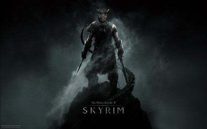 anthro dagger feather_hair feathers fog horn looking_at_viewer male melee_weapon pose pseudo_hair solo sword weapon allmymind bethesda_game_studios microsoft skyrim the_elder_scrolls argonian scalie 16:10 3d_(artwork) dark_theme digital_media_(artwork) hi_res wallpaper widescreen