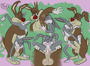 69_position anal anal_penetration anthro anus armpit_fetish armpit_sniffing armpit_worship balls blush bodily_fluids body_worship buckteeth clenched_teeth clothing duo erection eyes_closed feet fellatio foreskin from_behind_position fur genital_fluids genitals gloves half-closed_eyes handwear holding_partner humanoid_genitalia humanoid_penis leaking_precum male male/male male_penetrated male_penetrating male_penetrating_male male_rimmed male_rimming male_rimming_male musk musky_armpit narrowed_eyes nude open_mouth oral oral_penetration partially_retracted_foreskin penetration penile penile_penetration penis penis_in_ass precum precum_string red_nose rimming saliva saliva_on_penis sex simple_background size_difference sniffing spread_legs spreading standing standing_sex sweat sweatdrop tail teeth toes upside_down vein veiny_penis white_clothing white_gloves white_handwear tush_(artist) looney_tunes warner_brothers bugs_bunny lagomorph leporid mammal rabbit absurd_res digital_media_(artwork) hi_res