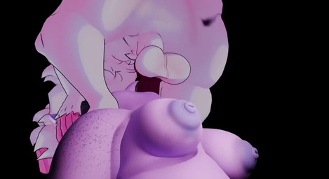 anthro anthro_penetrated anus balls_deep breasts deep_throat duo enjoying face_mounting female female_penetrated genitals heart_eyes heart_symbol implied_orgasm irrumatio knot knotted_penis male male/female male_penetrating male_penetrating_female oral oral_penetration penetration penile penile_penetration penis penis_in_mouth rough_sex sex stupidzewl cryptiacurves_(modeler) twilightv0ids_(modeler) deltarune undertale_(series) catty_cattenheimer ralsei bovid caprine felid feline goat mammal 3d_(artwork) 3d_animation animated blender_(artwork) blender_eevee_(artwork) digital_media_(artwork) hi_res high_framerate no_sound short_playtime video