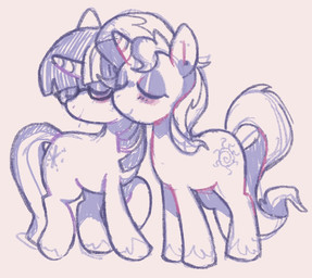 blush duo eyewear female female/female feral fetlocks glasses horn nuzzling simple_background smile twinklegleam equestria_girls friendship_is_magic hasbro my_little_pony mythology sunset_shimmer_(eg) twilight_sparkle_(mlp) equid equine mammal mythological_creature mythological_equine unicorn hi_res