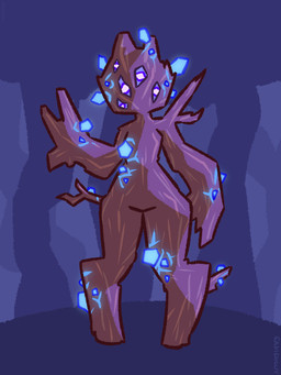 5_eyes abstract_background blue_eyes blue_sclera branch breasts brown_body casual_nudity crystal faceless featureless_breasts featureless_crotch female front_view looking_at_viewer multi_eye no_pupils not_furry nude plant solo standing thick_thighs tree wide_hips wood sadishguy cc-by-nc creative_commons elemental_creature elemental_humanoid flora_fauna humanoid plant_humanoid treant 2025 aliasing binary_drawing cel_shading digital_drawing_(artwork) digital_media_(artwork) full-length_portrait portrait shaded