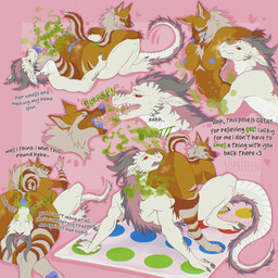 anthro anus armpit_fetish armpit_sniffing bodily_fluids body_worship breasts burp_cloud burp_fetish burping burping_in_face butt dialogue dirty_talk dominant dominant_female duo fart fart_cloud fart_fetish fart_sniffing farting_in_mouth farting_on_another farting_on_face feet female foot_fetish geometric_background green_fart_cloud heart_symbol male male/female multi_nipple musk musk_worship musky_anus musky_armpit musky_feet nipples onomatopoeia pawpads paws puffy_anus raised_arm simple_background smelly sniffing soles sound_effects stink_fumes sweat sweaty_armpit text toes sophieyeen mythology twister sophie_(sophieyeen) dragon hyena mammal mythological_creature mythological_scalie scalie 1:1 absurd_res english_text hi_res