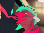big_dom_small_sub bodily_fluids cum cum_in_mouth cum_inside cumshot cyberdragon dominant drinking drinking_cum duo ejaculation face_fucking fellatio genital_fluids irrumatio j450n male male/male muscular oral penile penis_in_mouth sex size_difference size_play j450n2080 mythology graker dragon mythological_creature mythological_scalie scalie 2d_animation 4:3 animated frame_by_frame