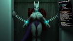 2014 3d absurd_res annonguy big_breasts breasts female giovanni hi_res huge_breasts mewtwo nintendo nipples nude pokémon pose solo video_games wolvalix
Rating: Explicit
Score: 2
User: Annonguy
Date: March 12, 2014
