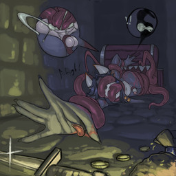 anthro balls big_butt bodily_fluids butt cum cum_in_ass cum_inflation cum_inside duo face_tentacles femboy forced fur genital_fluids genitals hair horn inflation interspecies long_hair male multicolored_body multicolored_fur penetration penis tentacles wide_hips furbo yamido lagomorph leporid mammal mimic rabbit 1:1 absurd_res hi_res