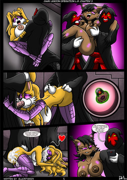 ambiguous_penetration anthro artificial_intelligence balls big_breasts black_body black_fur blonde_hair bodily_fluids breast_grab breasts brown_body brown_fur brown_nipples butt cheek_bulge cloak clothing cum cum_on_butt cum_on_face cybernetic_arm cybernetic_leg cybernetic_limb cybernetics dark_legion dialogue ear_pull eyeshadow fellatio female from_front_position fur genital_fluids genitals gloves group hair hand_on_breast handwear hood impregnation looking_pleasured lying machine makeup male male/female mind_control missionary_position multicolored_body multicolored_fur nipples nude on_back oral oral_penetration penetration penile penile_penetration penis_in_mouth pink_eyes pink_eyeshadow pink_nipples scut_tail sex short_tail speech_bubble spitroast standing standing_sex tail text two_tone_body two_tone_fur white_body white_clothing white_fur white_gloves white_handwear yellow_body yellow_fur berty-j-a archie_comics sega sonic_the_hedgehog_(archie) sonic_the_hedgehog_(comics) sonic_the_hedgehog_(series) bunnie_rabbot nicole_the_lynx cyborg echidna felid feline lagomorph leporid lynx mammal monotreme rabbit 2024 comic english_text hi_res