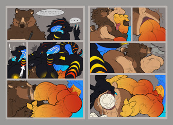 2_penises 5_fingers abdominal_bulge anal anal_knotting anal_oviposition anal_penetration anatomically_correct anatomically_correct_genitalia anatomically_correct_penis animal_genitalia animal_penis anthro anthro_on_anthro anthro_penetrated anthro_penetrating anthro_penetrating_anthro anthro_penetrating_male anus areola arm_markings aroused backsack balls belly bending between_breasts big_anus big_balls big_belly big_breasts big_bulge big_penis biped black_body black_breasts black_hands black_scales black_sclera black_tail blue_body blue_claws blue_eyes blue_scales blue_tail bodily_fluids body_size_growth boob_hat breast_squish breasts brown_arms brown_body brown_claws brown_ears brown_fur brown_hands brown_mane brown_nose brown_tail bulge butt cheek_markings claws cum cum_in_ass cum_inside cum_on_anus cum_on_butt cum_string dark_anus deep_anal deep_throat dialogue doggystyle dominant dominant_herm dominant_intersex double_anal double_penetration duo egg erection extreme_penetration extreme_size_difference eye_markings eyebrows eyewear eyewear_only facial_markings fellatio finger_claws fingers fluffy fluffy_tail fondling_penis from_behind_position front_view frottage fur fur_markings genital_fluids genital_slit genitals glass_vial glasses glasses_only growth growth_potion hair hand_on_penis handpaw head_between_breasts head_markings hemipenes herm herm/male herm_anthro herm_penetrating herm_penetrating_male hip_markings holding_vial hug huge_breasts huge_bulge huge_penis hugging_penis hyper hyper_abdominal_bulge hyper_breasts hyper_bulge hyper_genitalia hyper_insertion hyper_penis intersex intersex/male intersex_anthro intersex_penetrating intersex_penetrating_male kissing knot knotting large_penetration larger_anthro larger_dom larger_herm larger_intersex leaking leaking_cum leg_markings living_tail long_penis long_tail looking_at_another looking_at_object looking_at_vial looking_pleasured male male_anthro male_oviposition male_penetrated mane mane_hair markings monotone_balls monotone_genitals monotone_hands monotone_inner_ear monotone_knot monotone_markings multi_genitalia multi_penis multicolored_anus multicolored_body multicolored_ears multicolored_fur multicolored_markings multicolored_penis multicolored_scales muzzle_(marking) neck_bulge nipples non-mammal_breasts nude oral oral_penetration orange_body orange_eyes orange_markings orange_penis orange_scales overweight overweight_male oviposition paws pen_(object) penetration penile penile_penetration penis penis_fondling penis_in_ass penis_in_mouth penis_kissing penises_touching pink_penis plantigrade potion prehensile_tail pupils purple_anus rear_view red_anus red_body red_knot red_markings red_penis red_scales scale_markings scales sex short_ears short_fur short_tail shoulder_markings side_view simple_background size_difference size_transformation slightly_chubby slightly_chubby_anthro slightly_chubby_male slit_pupils small_ears small_tail smaller_anthro smaller_male smaller_penetrated snake_hood snake_tail snout snout_markings squish standing stretched_anus submissive submissive_male sudden sudden_growth tail tall tan_balls tan_belly tan_body tan_ears tan_fur tan_inner_ear tan_markings tan_tail text thick_penis three-quarter_view tight_fit toe_claws transformation two_tone_anus two_tone_body two_tone_ears two_tone_fur two_tone_penis two_tone_tail unusual_anatomy unusual_tail ursine_ears ursine_genitalia ursine_penis vein veiny_penis vial wearing_glasses yellow_body yellow_markings yellow_nipples yellow_scales jude_(artist) third-party_edit brimstone_(jasafarid) kuruk_(character) bear brown_bear cobra grizzly_bear mammal reptile scalie snake ursidae ursine 2025 comic digital_drawing_(artwork) digital_media_(artwork) english_text hi_res multiple_scenes sketch female_(lore)
