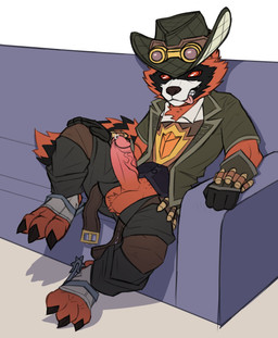 anthro balls belt bodily_fluids bottomwear brown_body brown_fur clothed clothing dripping erection feet footwear fur genital_fluids genitals glans gloves handwear humanoid_genitalia humanoid_penis leaking_precum looking_at_viewer male open_bottomwear open_clothing open_pants pants penis precum precum_drip simple_background sitting smile solo teeth toes tongue tongue_out topwear vein veiny_penis thunderlewd guardians_of_the_galaxy marvel rocket_raccoon mammal procyonid raccoon digital_media_(artwork) hi_res