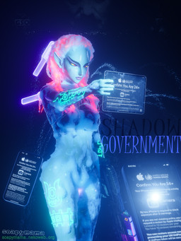 annoyed assault_rifle autolactation black_fingernails black_nails blue_body blue_skin bodily_fluids breasts brush brushing brushing_hair bubble bubble_censorship camera_flash cellphone colored_fingernails colored_nails convenient_censorship electronics female fingernails genitals glowing glowing_eyes glowing_genitalia glowing_hair glowing_markings gun hair hairbrush halo humanoid_pointy_ears lactating lips long_hair markings medium_breasts milk multicolored_body multicolored_skin nails nipple_fetish nipple_play nipples nipples_covered nonsense nude orange_hair personal_grooming phone pointy_ears projectile_lactation protest_art pupils purple_lips ranged_weapon red_hair red_pupils rifle satire smartphone soap_bubbles soapy soapy_breasts solo stickers_on_object styling_hair suds tablet tablet_computer teal_markings telekinesis text tickling tickling_nipples united_nations weapon wet_hair yellow_sclera soapymama apple_(copyright) apple_inc. ipad iphone nintendo the_legend_of_zelda twilight_princess midna midna_(true_form) humanoid twili 3:4 3d_(artwork) absurd_res blender_(artwork) blender_cycles_(artwork) crossover digital_media_(artwork) english_text hi_res watermark